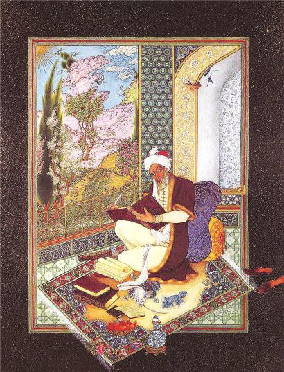 中世纪的“波斯诗集” 至今仍流淌于伊朗人的生活