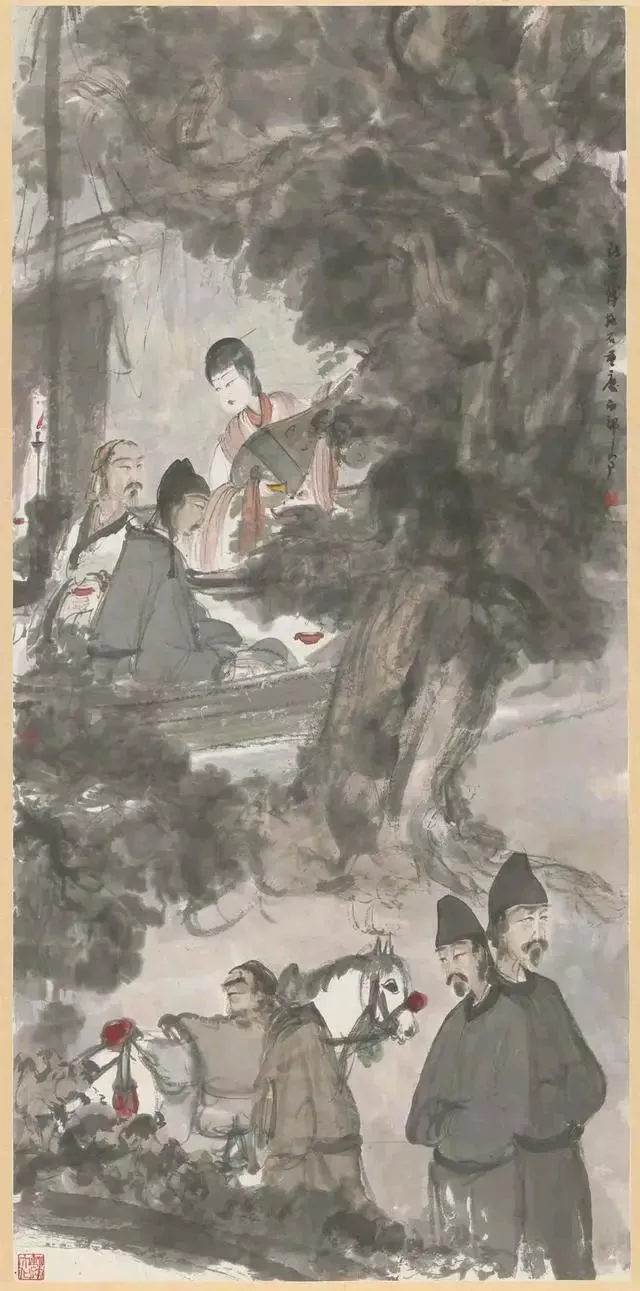 8幅过亿：“抱石皴”创始人傅抱石十大名画- 中国诗书画巨匠网