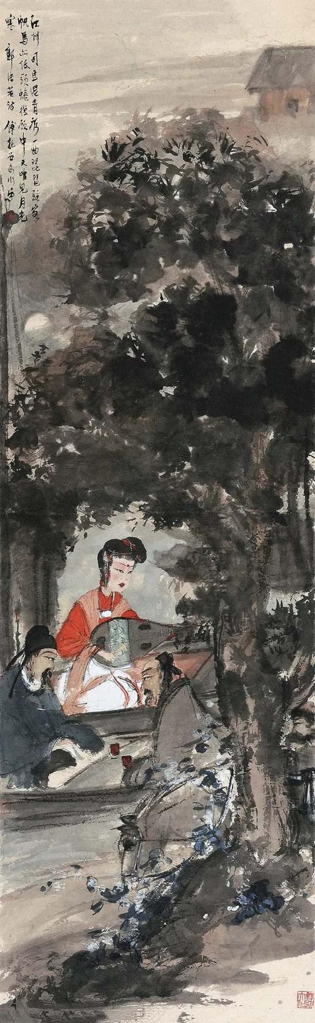 8幅过亿：“抱石皴”创始人傅抱石十大名画- 中国诗书画巨匠网