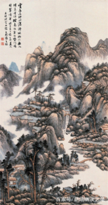上海中国画院画师作品
