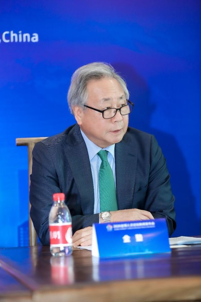 潘基文基金会秘书长、韩国前常驻联合国代表金塾
