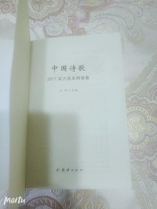 《中国诗歌2017实力选本网络卷》出版目录