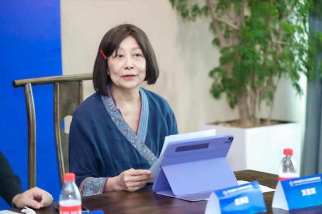 全球人文论坛策略长詹满容